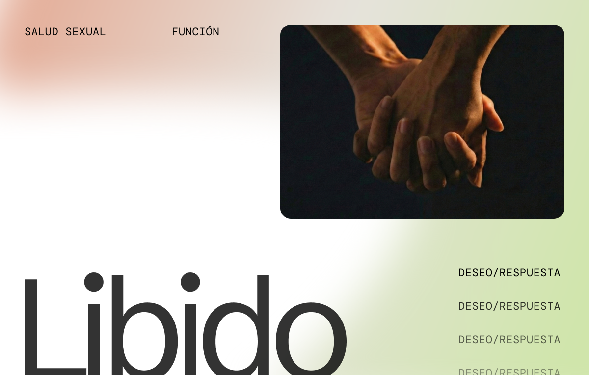 El deseo sexual también es salud