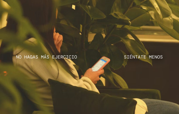 Del ejercicio al movimiento constante